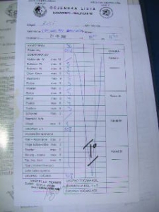 My first medail,Zadar 2002