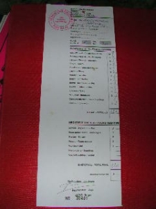 Belgische fiche 2003